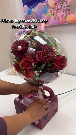 Learn how to create stunning flower balloon gifts and turn your passion into a profitable business. This comprehensive workshop offers step by step instructions, covering everything from materials needed to advance techniques . Completely LEARN from scratch how to make our signature and best selling products. As a one of a kind custom creation, it's an ideal gift for a special occasion. Here's the details of workshop 2 DAYS IN. PERSON WORKSHOP Date : June 12th- 13th, 2025 Time : 10am-5pm Locatio
