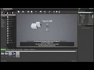 Multiple choice system UE4
