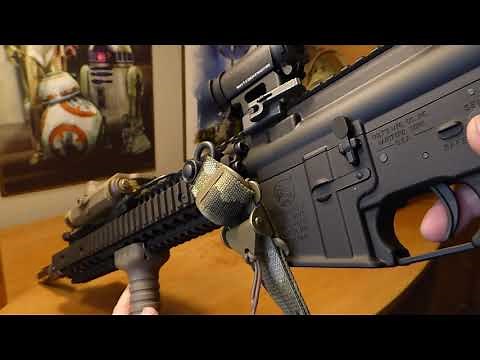 VFC M4A1 RIS II Function Test