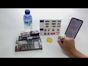 Wearable Ring Barcode Scanner is the world's most lightweight 1D/2D wireless ring scanner.