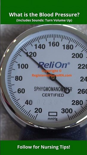 Blood Pressure Korotkoff Sounds Practice: What is this Patient's Blood Pressure? #shorts