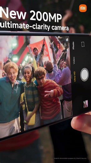 The most powerful REDMI Note camera yet. 📸