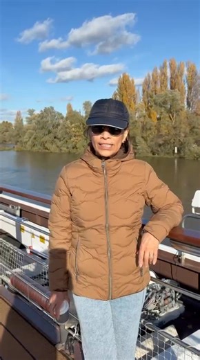 Breaking news!!! We interrupt this Viking cruise for a late-breaking endorsement! Family is almost obligated. But there's no greater champion for me through the decades than my best friend, Olivia O'Shea. Thanks, Oli! Muchas gracias! | Benita For Sky Valley, GA