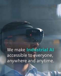 AI is everywhere, but 𝘪𝘯𝘥𝘶𝘴𝘵𝘳𝘪𝘢𝘭-𝘨𝘳𝘢𝘥𝘦 #AI? That’s where we step in 🚀 From design to deployment, meet your new Industrial Copilot —secure, reliable, and accessible to anyone, anywhere, and anytime. | Siemens