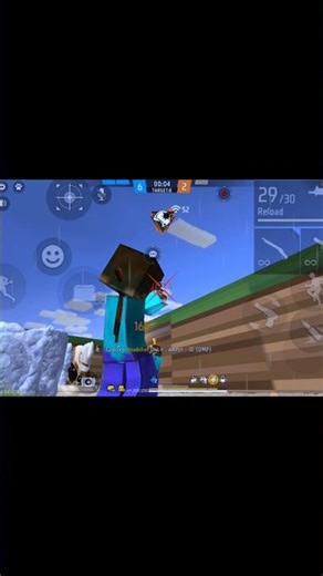 Free Fire in Minecraft MOD 🥵🥶#minecraft #MOD