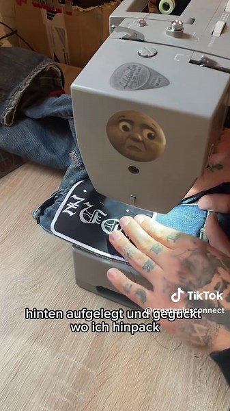 Custom Denim Design für KONZ192: Teil 1