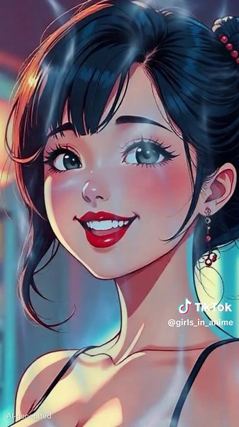 Cute Anime Girls: Art and Animation Showcase