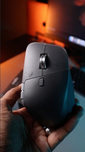 Logitech MX Master 4 | Best Wireless Productivity Mouse ! #logitech #best #mouse #shorts 🔥