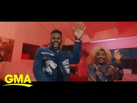 Jason Derulo performs his new single, ‘Take You Dancing’ | GMA