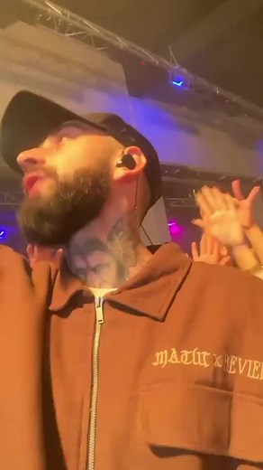 Момент с концерта 🐼🖤 #andypanda #tumaniyo #miyagi #brooklyn