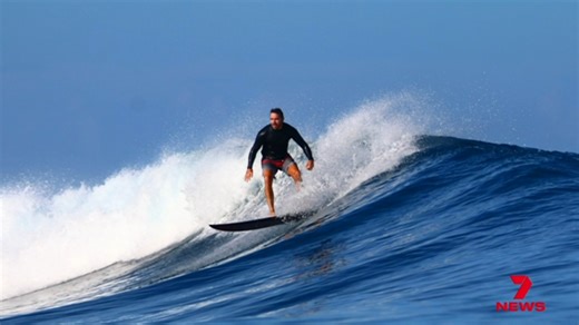 Family and friends of shark attack victim Simon Baccanello are planning an ambitious fundraising event in his honour. A team is running a relay from Adelaide to Elliston on the Eyre Peninsula. | 7NEWS Adelaide