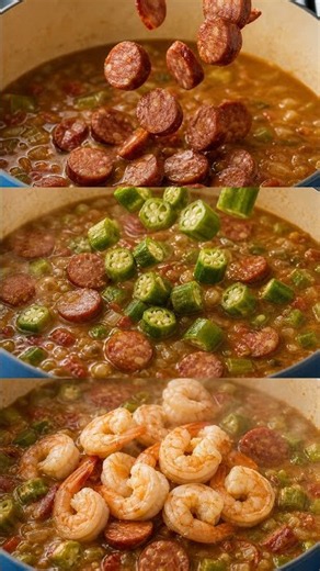This Is The Pot Of Gumbo That Tastes Like A Sunday In New Orleans