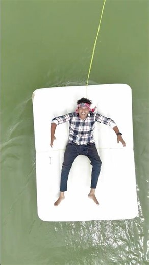 24 Hours Challenge on Air Mattress!😱