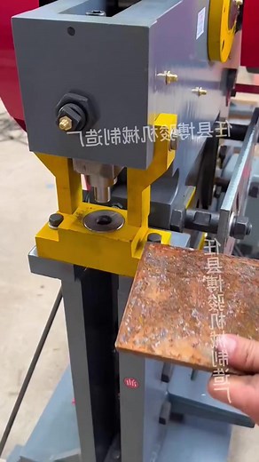 Multifunctional punching and shearing machine shearing machine #machinery #manufacturer #Multifunctional #shearing | Trending Videos