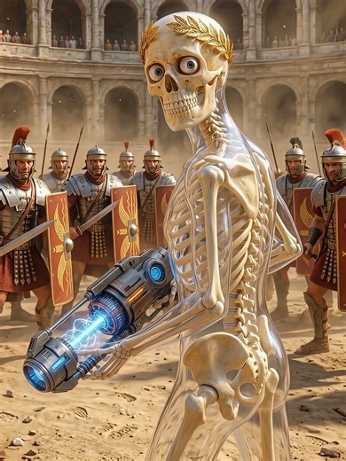 Imagining a Plasma Cannon in Ancient Rome