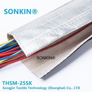 [Hot Item] Flame Retardant High Temperature Resistant Cable Protective Sleeve Wire Protection Cover