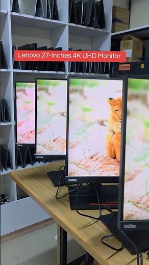 Best QHD Monitor Kenya Lenovo ThinkVision P27h
