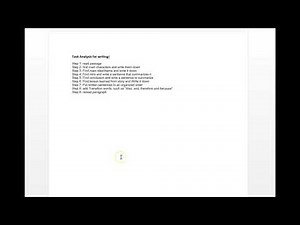 Task Analysis (Forward and Backward Chaining)