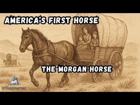 The Horse That Built America: The History of the Legendary Morgan Horse