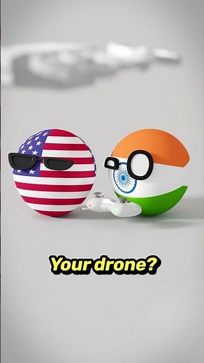 DRONE STRIKE | Countryballs Animation