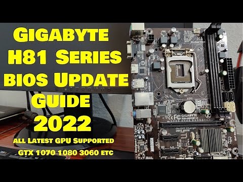 How To Update Gigabyte H81 Motherboard Bios Trough USB |Guide For All Gigabyte H81 Series Board