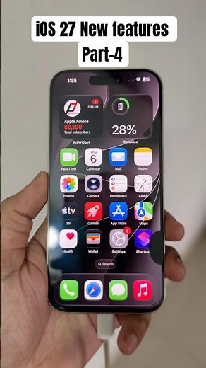 iOS 27 🔥 Shortcuts Just Got INSANE! | New AI Features