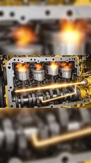 How Diesel Engine Work Without Spark plug.???