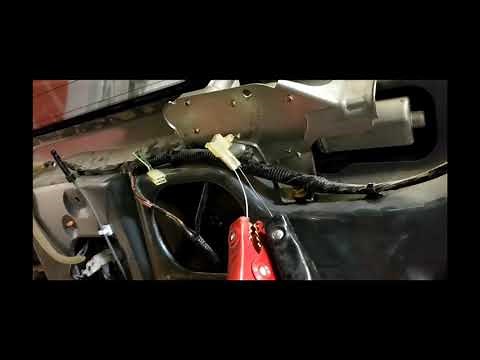 Honda Odyssey Rear Wiper Testing