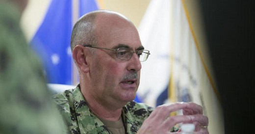 Commander of Guantanamo Bay prison is fired