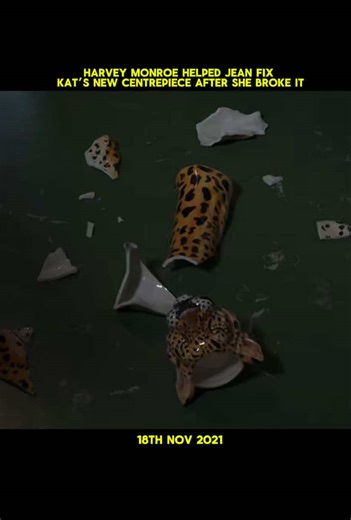 Fixing the Leopard Centerpiece: A Heartwarming Moment