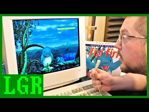 Fin Fin, the 1996 Voice-Activated Virtual Pet for PCs
