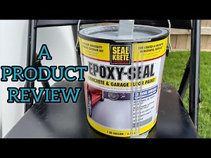 Epoxy-Seal Product Review