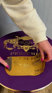 Check out these versatile foil transfers in gold, silver, copper, and rose gold. Perfect for furniture, metal, wood, glass, plastic, and so much more. Elevate your DIY projects with a touch of glam! 🌟 #FoilTransfers #DIYDecor #CreativeDesign | Kaćha Furniture