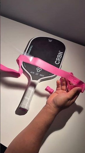 Setting up my CRBN TF Genesis 4 #pickleball #crbn #trufoam