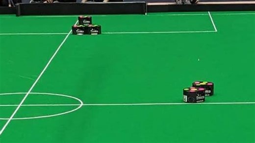 2024RoboCup JapanOpen Roots vs RoboDragons