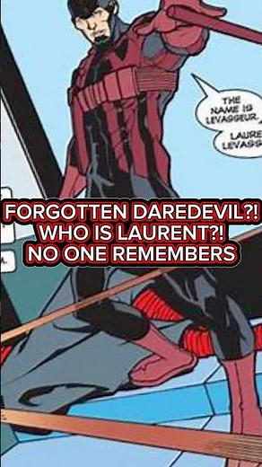 How Daredevil Became Someone Completely Different #daredevil #marvel #comics