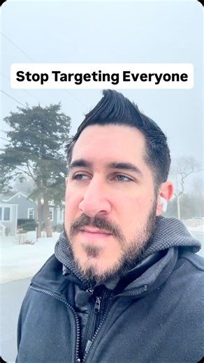 Stop Targeting “Everyone” — Hypersegmentation Is How You Win in 2026 Hypersegmenting isn’t just “niching down.” It’s how you black out the noise in 2026. Because here’s the truth: When you try to speak to everyone, your offer sounds like everyone else’s. And when your service has to fit too many types of customers, the experience gets diluted—results slip, expectations break, and you attract the wrong people. In this video, I break down what hypersegmentation means depending on where you are: ✅ 