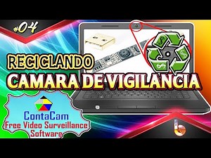 ✔️ ④ VIDEO SURVEILLANCE CAMERA WEBcam CONTACAM MONITORING @BELLONETS