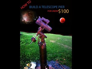 How to build a Pier for your Telescope