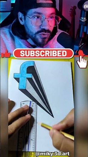 Dessiner une lettre en 3D