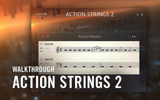 NI 弦乐新品 ACTION STRINGS 2 到底有哪些独特魔力？
