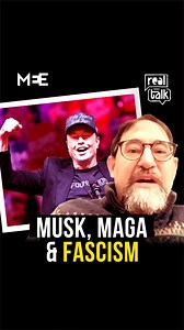 “How is that different from Goebbels in the ’30s and ’40s saying, ‘The Jews lost us World War One’?” US historian Rick Perlstein speaks out on the MAGA movement and Elon Musk’s influence in reshaping US public opinion. Watch on Real Talk ➡: https://youtu.be/TO7h_Yxm3VA | Middle East Eye