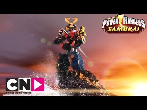 Power Rangers Samurai | Samurai Megazord | Cartoon Network Africa