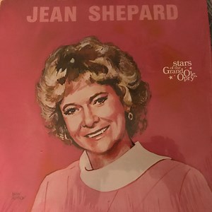 Jean Shepard – Stars Of The Grand Ole Opry (1981, Vinyl)