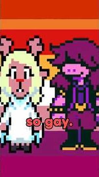 Noelle is DOWN HORRENDOUS #deltarune #susiedeltarune #noelledeltarune #suselle #deltarunechapter2