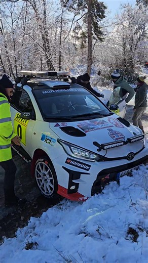 Crash Wrc Monte Carlo 2026 Safety Car Fans in action #fans #WRC #monaco #crash #accident #safetycar #rally | Motorsport Events Romania