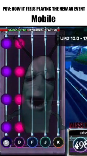 POV: How It Feels Playing The New Osumania Event | Roblox | Anime Vanguards #roblox #animevanguards