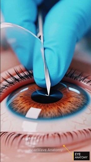 What’s Inside Your Eye? 😱👁️ #3danatomy #biology