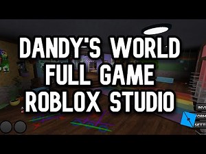 [FREE] DANDYS WORLD FULL GAME ROBLOX STUDIO