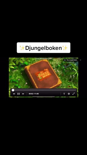 Djungelboken: En svensk klassiker för barn